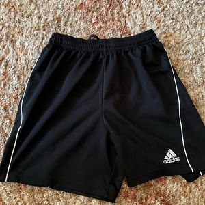 Adidas Black Size 14 Drawstring Shorts
